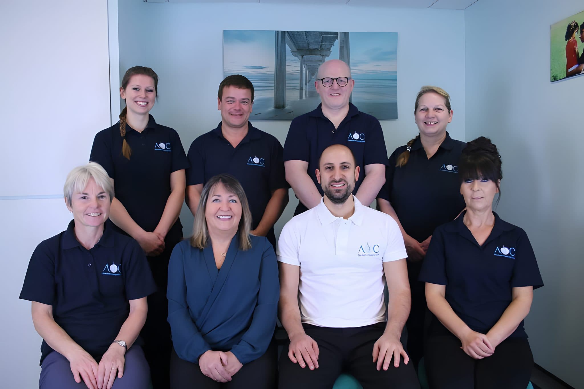 The Aberdeen Osteopathy & Massage Clinic team
