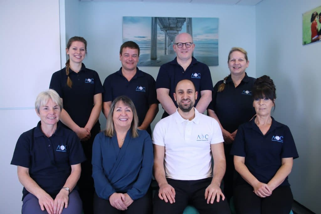 The team at Aberdeen Osteopathy Clinic