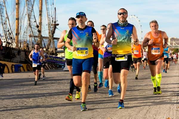 Massage for London Marathon