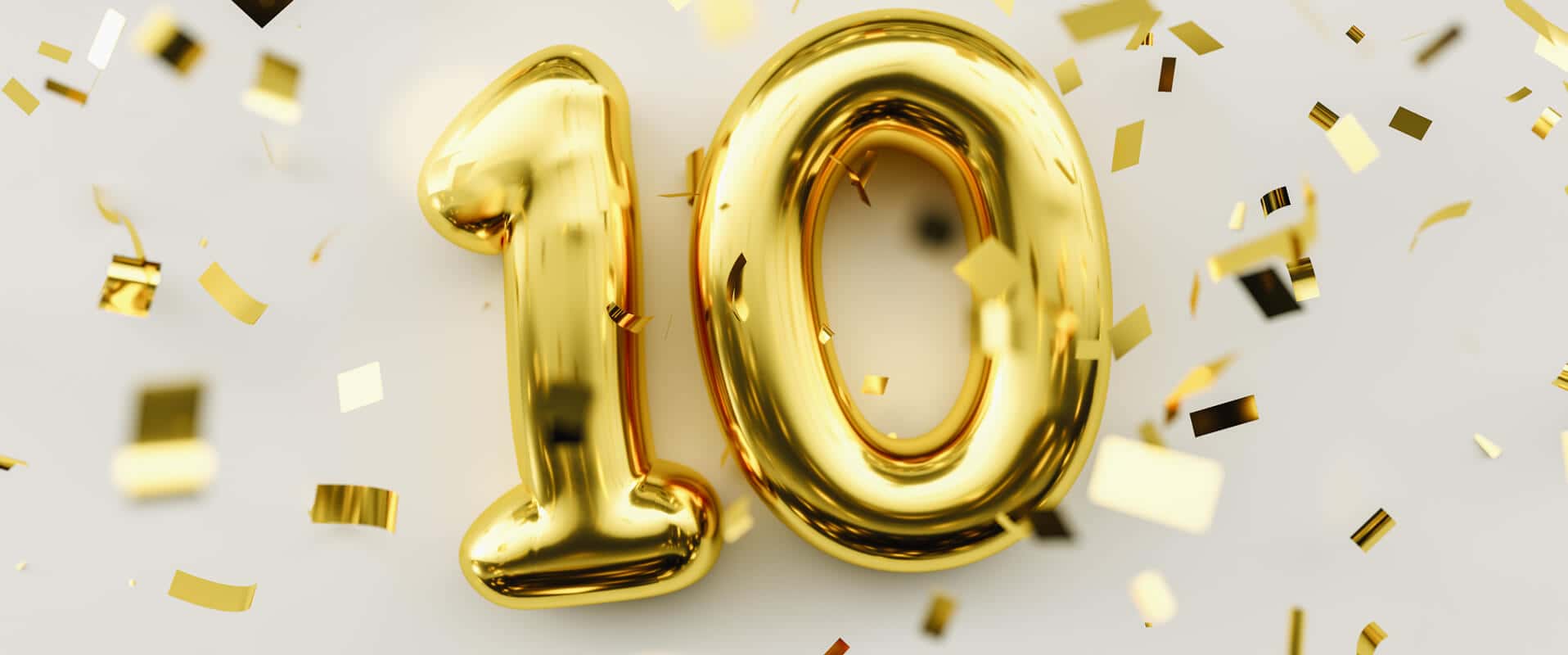 10 year anniversary