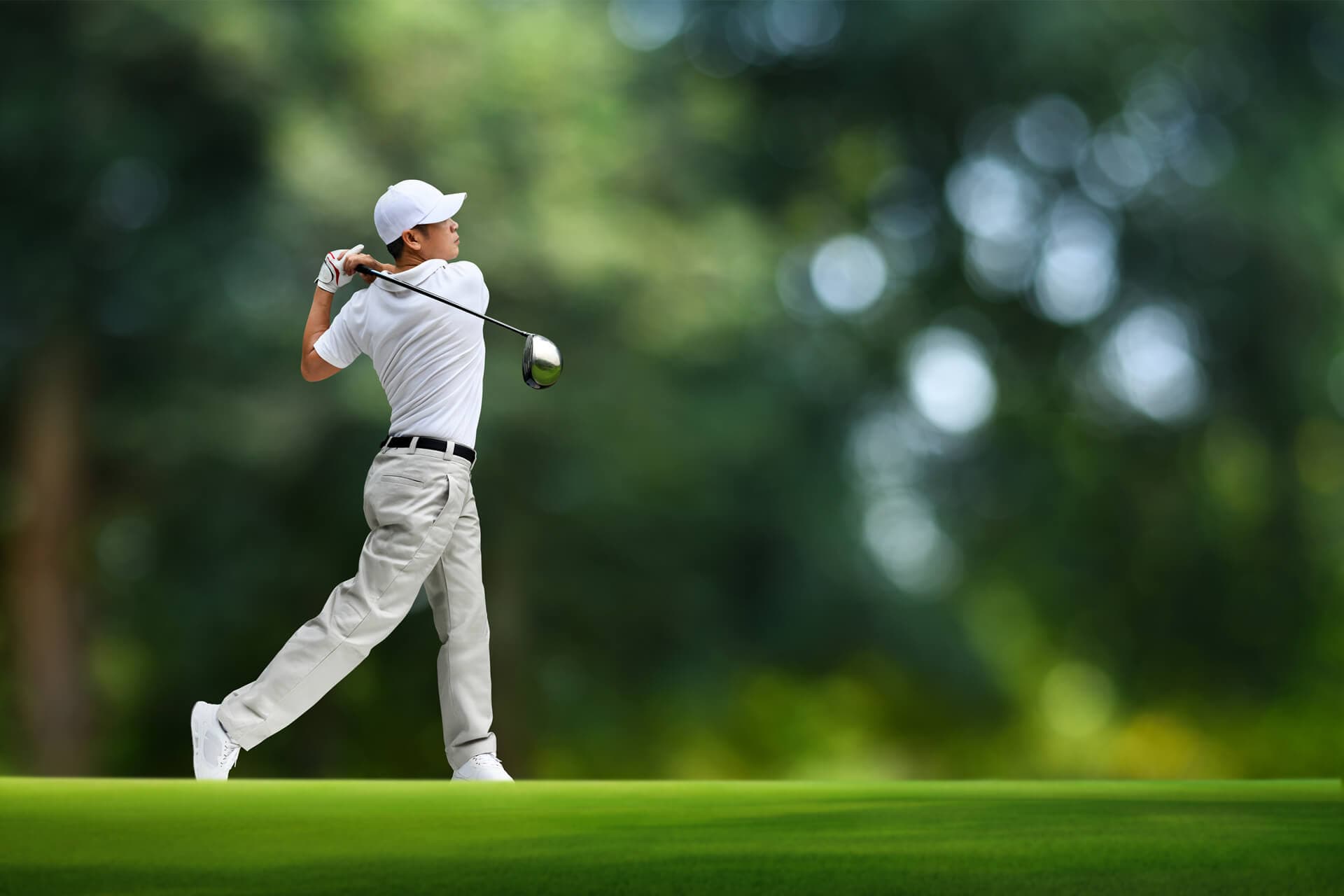 Golf swing