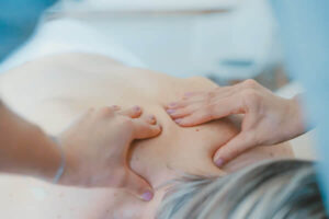 Massage to relieve pain and discomfort