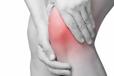 Sports massage and rehabilitation knee injury