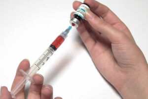 Vitamin B injection
